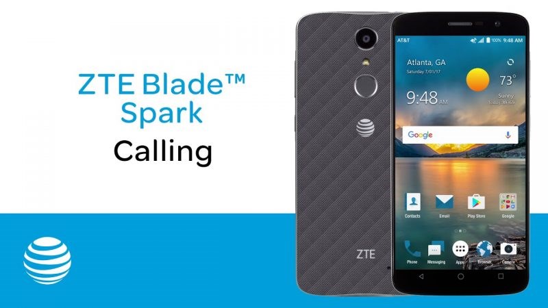 ZTE Blade Spark: Snapdragon 425, RAM 2 GB, Android 7.0 Nougat giá 2.3 triệu ZTE Blade Spark: Snapdragon 425, vân tay, pin 3.140 mAh, Android 7 Nougat giá 2.3 triệu