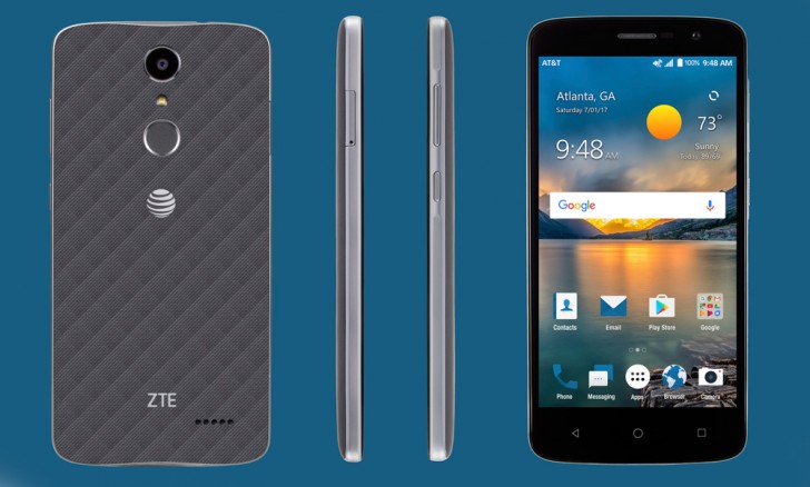 ZTE Blade Spark: Snapdragon 425, RAM 2 GB, Android 7.0 Nougat giá 2.3 triệu ZTE Blade Spark: Snapdragon 425, vân tay, pin 3.140 mAh, Android 7 Nougat giá 2.3 triệu