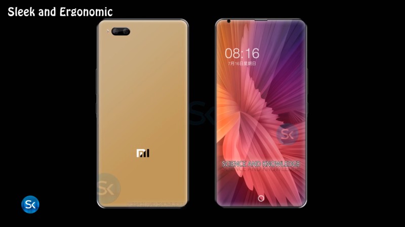 Concept Xiaomi Mi 7