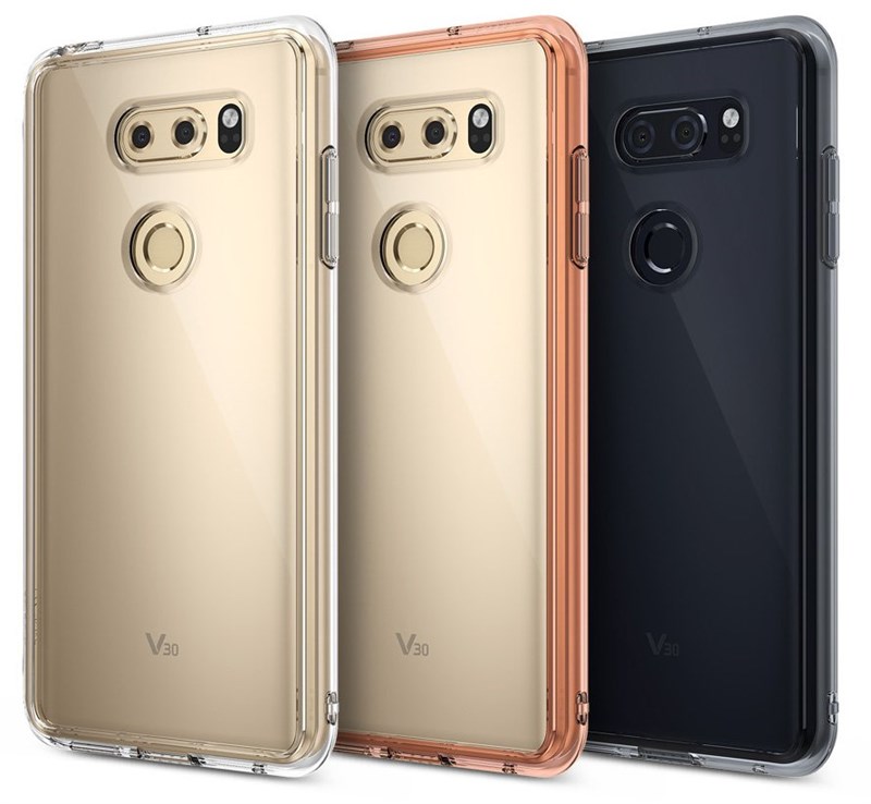 LG V30 rò rỉ hình ảnh mặt lưng qua vỏ ốp lưng Đây chắc chắn là thiết kế phần mặt lưng của LG V30