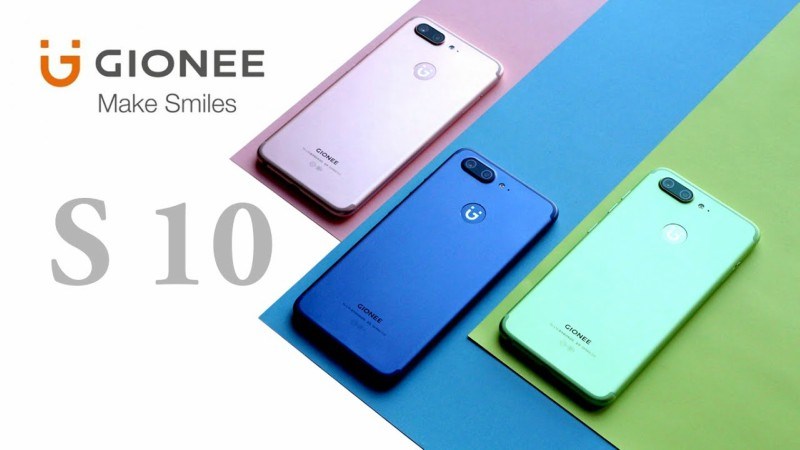 Gionee chính thức bán ra 2 phiên bản màu sắc trẻ trung năng động của Gionee S10 Gionee chính thức bán ra 2 phiên bản màu sắc trẻ trung năng động của Gionee S10