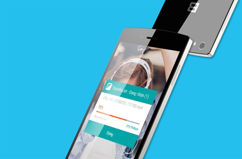 công nghệ transfer jet trên bphone công nghệ transfer jet trên bphone