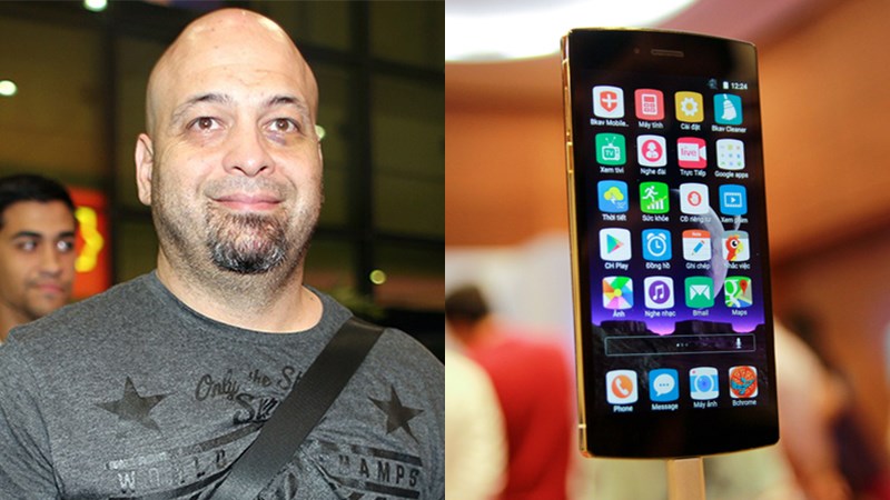 Flores vs Bphone 2 Flores vs Bphone 2