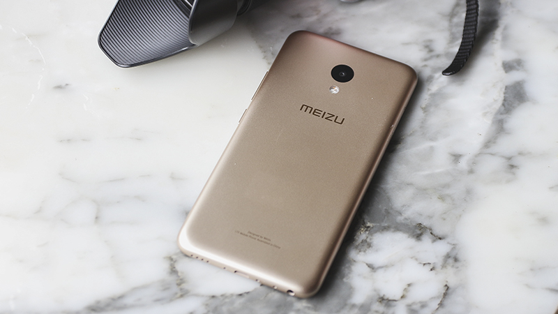 Trên tay Meizu M5