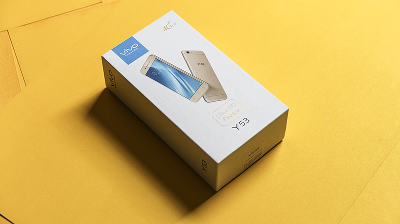 Trên tay Vivo Y53 Trên tay Vivo Y53