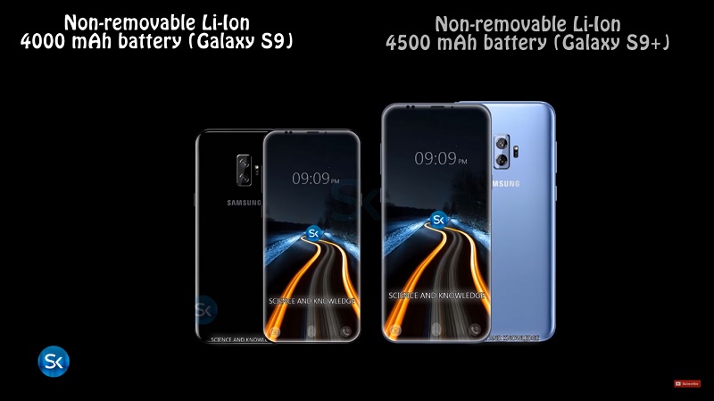 Concept Galaxy S9 và S9+ Concept Galaxy S9 và S9+