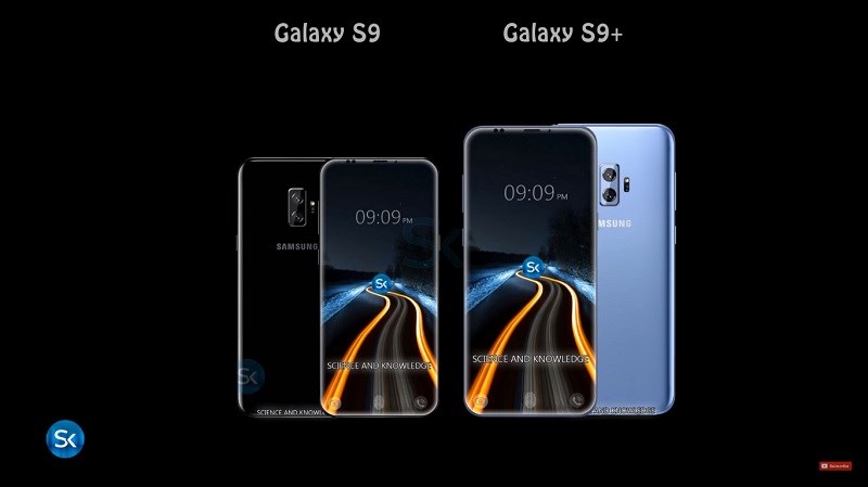 Concept Galaxy S9 và S9+ Concept Galaxy S9 và S9+