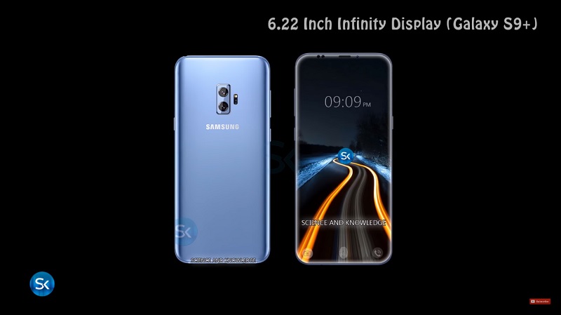 Concept Galaxy S9 và S9+ Concept Galaxy S9 và S9+