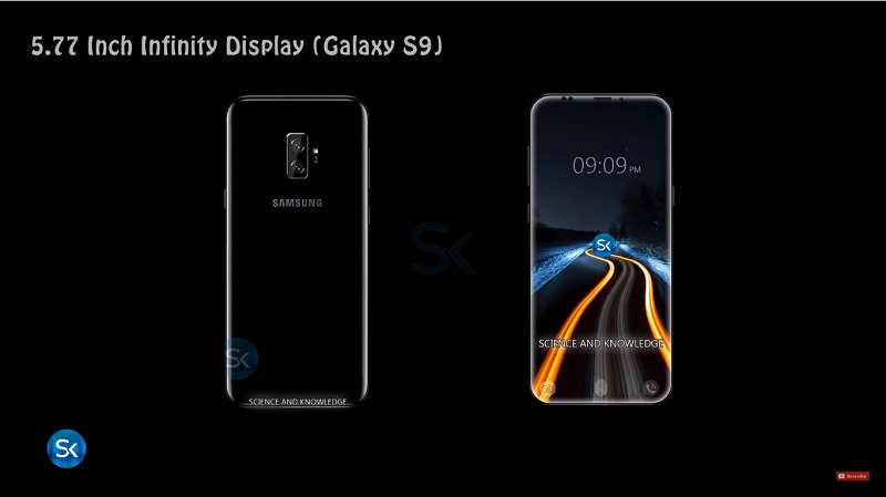 Concept Galaxy S9 và S9+ Concept Galaxy S9 và S9+
