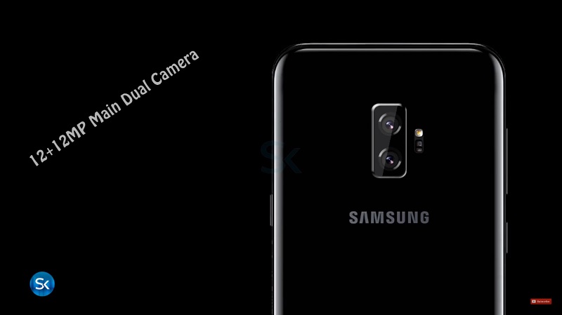 Concept Galaxy S9 và S9+ Concept Galaxy S9 và S9+