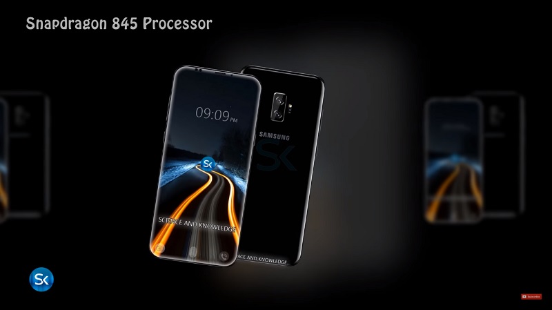 Concept Galaxy S9 và S9+ Concept Galaxy S9 và S9+