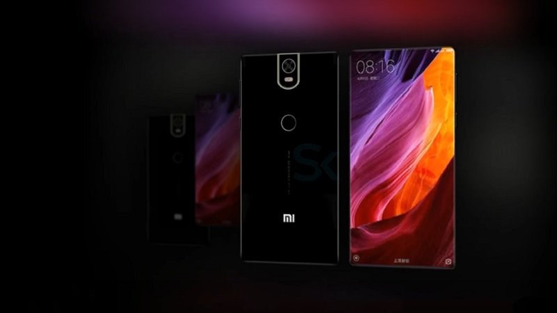 Concept Xiaomi Mi Mix 2 (2017)