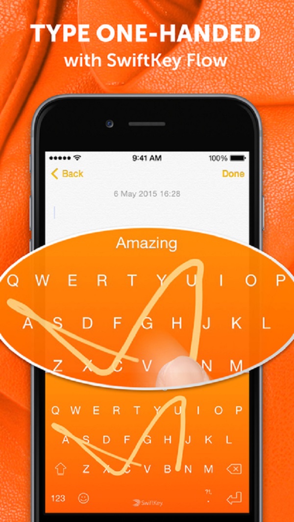 Ứng dụng bàn phím thông minh SwiftKey dành cho iOS có bản cập nhật mới