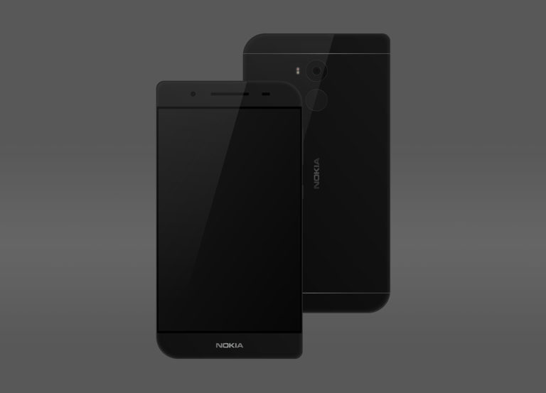 Concept: Nokia 7610 2017 hình chiếc lá xuất hiện ấn tượng