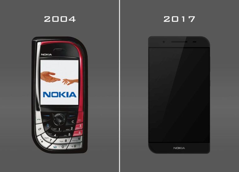 Concept: Nokia 7610 2017 hình chiếc lá xuất hiện ấn tượng