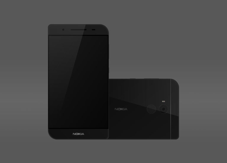 Concept: Nokia 7610 2017 hình chiếc lá xuất hiện ấn tượng