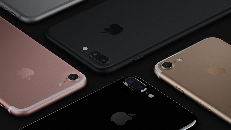 các mẫu iPhone 7 và iPhone 7 Plus