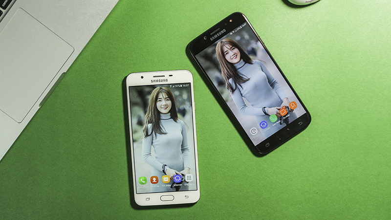 So sánh Galaxy J7 Pro và J7 Prime So sánh Galaxy J7 Pro và J7 Prime