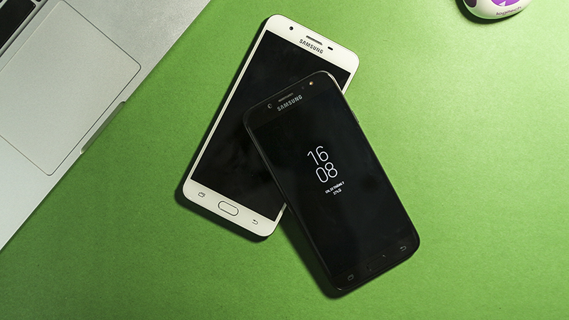 So sánh Galaxy J7 Pro và J7 Prime So sánh Galaxy J7 Pro và J7 Prime