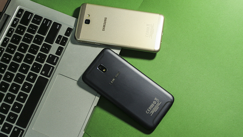 So sánh Galaxy J7 Pro và J7 Prime So sánh Galaxy J7 Pro và J7 Prime