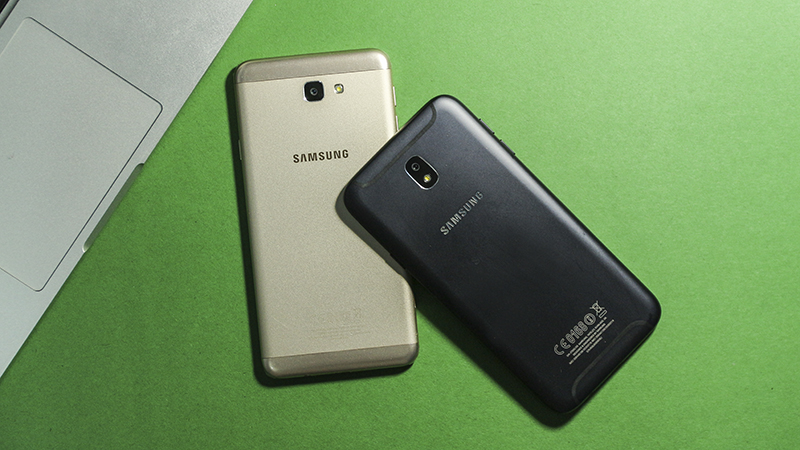 So sánh Galaxy J7 Pro và J7 Prime So sánh Galaxy J7 Pro và J7 Prime