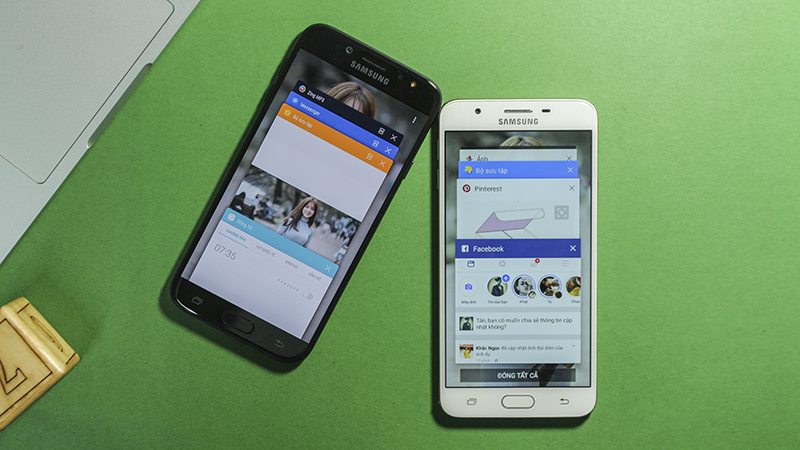 So sánh Galaxy J7 Pro và J7 Prime So sánh Galaxy J7 Pro và J7 Prime