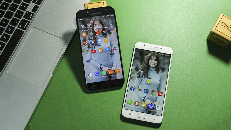 So sánh Galaxy J7 Pro và J7 Prime So sánh Galaxy J7 Pro và J7 Prime