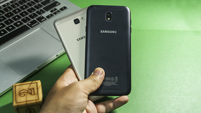 So sánh Galaxy J7 Pro và J7 Prime So sánh Galaxy J7 Pro và J7 Prime