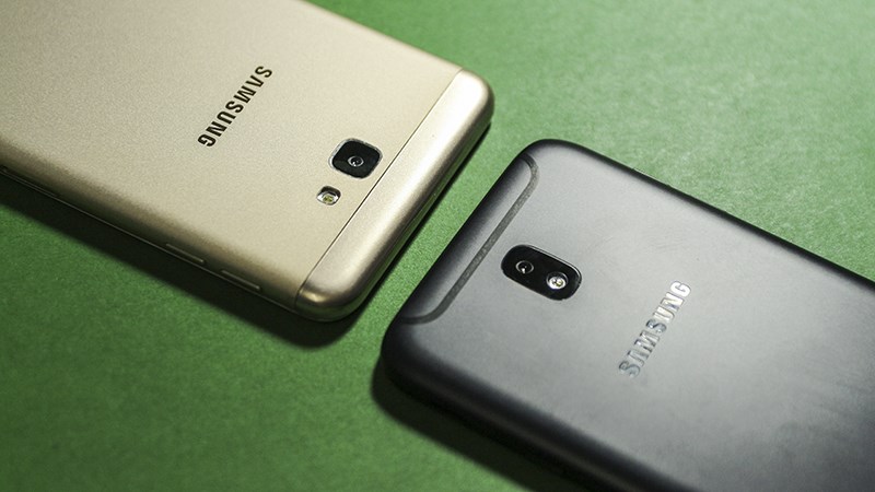 So sánh Galaxy J7 Pro và J7 Prime So sánh Galaxy J7 Pro và J7 Prime