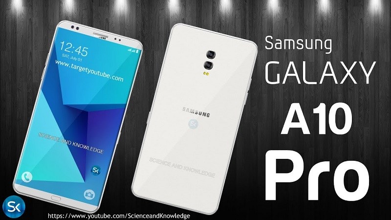 Galaxy A10 Pro Concept Galaxy A10 Pro Concept