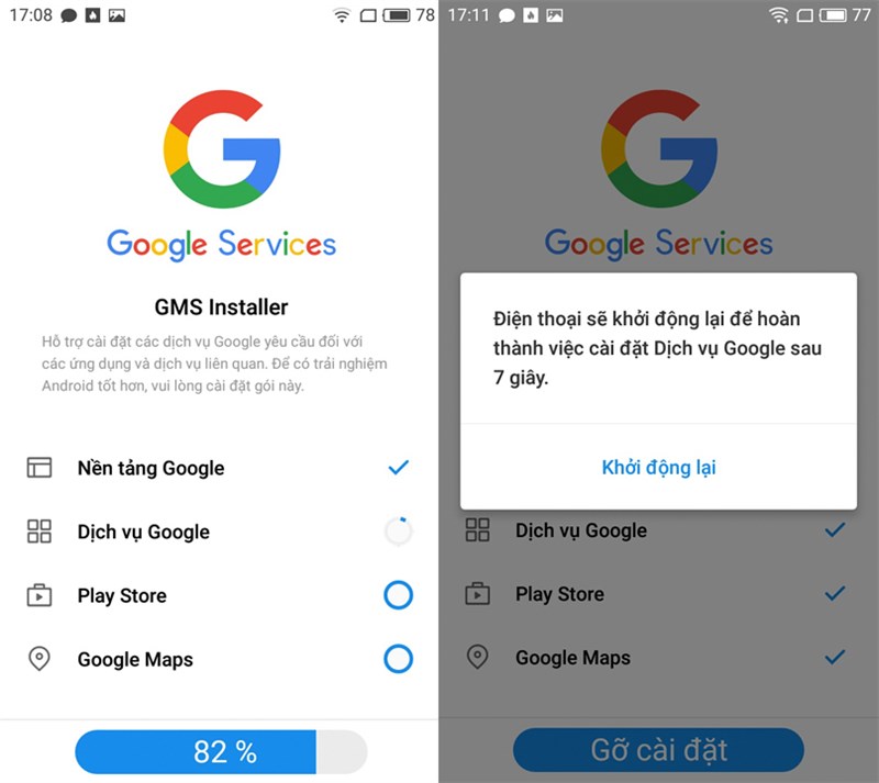 Cài đặt CH Play cho Meizu Cài đặt CH Play cho Meizu
