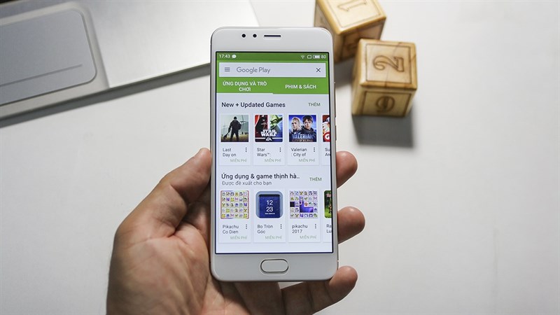 Cài đặt CH Play cho Meizu Cài đặt CH Play cho Meizu