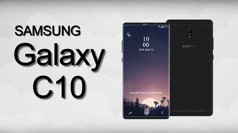 Concept Samsung Galaxy C10