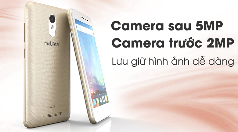 Smartphone giá rẻ Mobiistar Lai Z2 có thiết kế thời trang, chạy Android 7 lên kệ TGDĐ Smartphone giá rẻ Mobiistar Lai Z2 có thiết kế thời trang, chạy Android 7 lên kệ TGDĐ