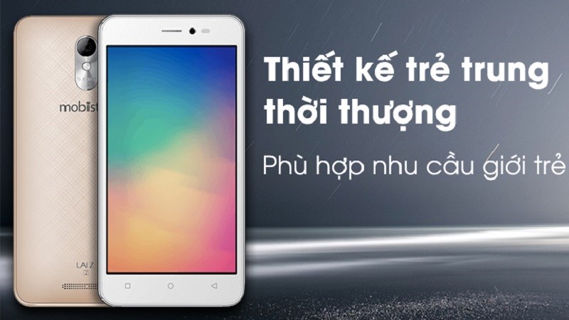 Smartphone giá rẻ Mobiistar Lai Z2 có thiết kế thời trang, chạy Android 7 lên kệ TGDĐ Smartphone giá rẻ Mobiistar Lai Z2 có thiết kế thời trang, chạy Android 7 lên kệ TGDĐ