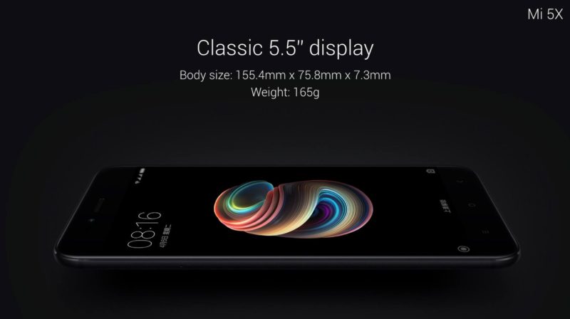 Xiaomi Mi 5x Xiaomi Mi 5x