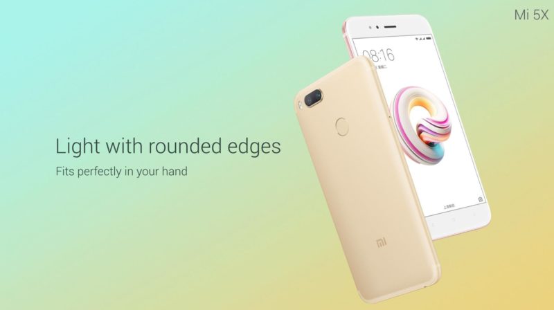 Xiaomi Mi 5x Xiaomi Mi 5x