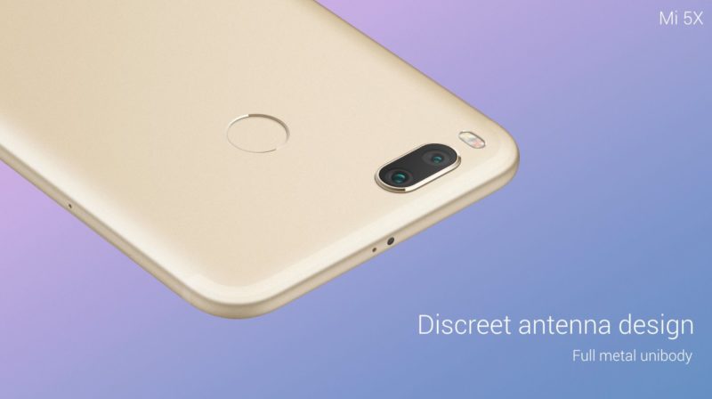 Xiaomi Mi 5x Xiaomi Mi 5x