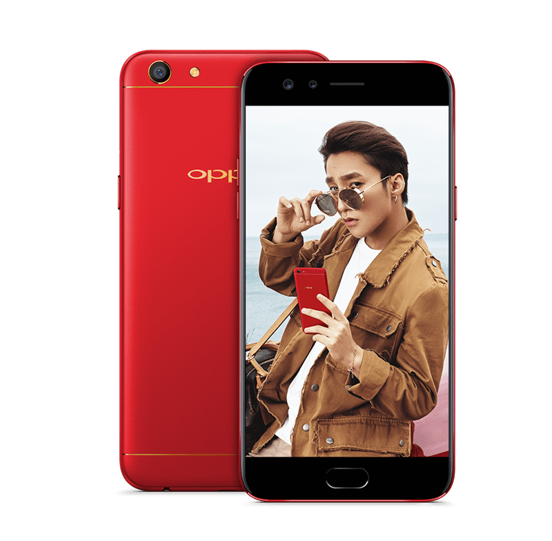 OPPO F3 phiên bản màu Đỏ Đam Mê