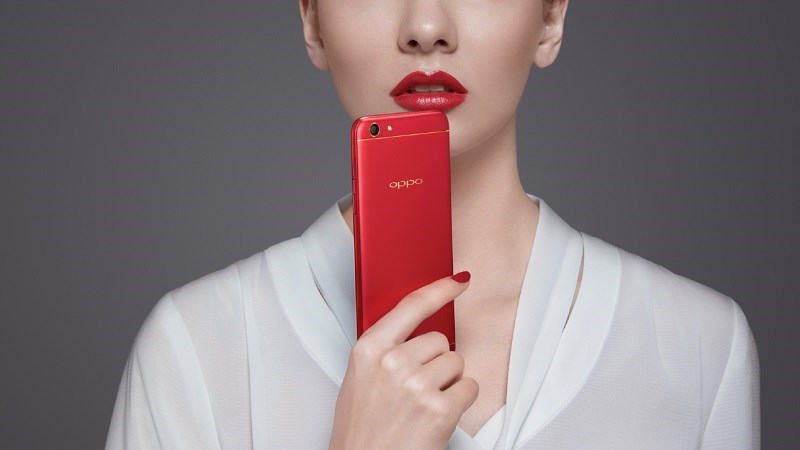 OPPO chính thức ra mắt smartphone F3 phiên bản màu Đỏ Đam Mê