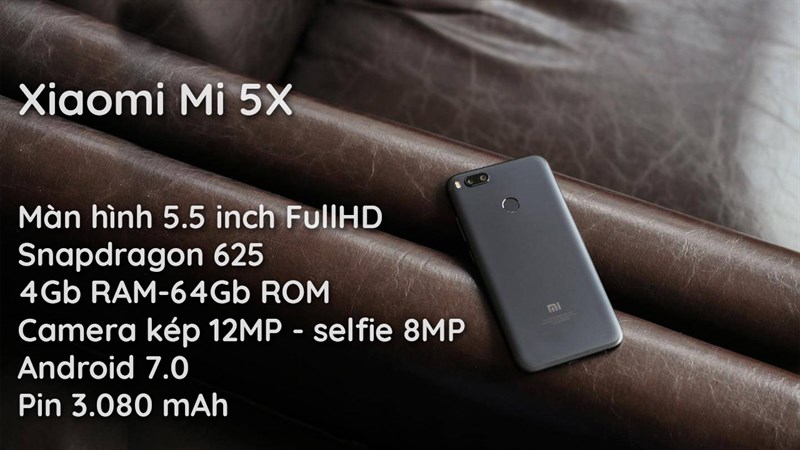 Trên tay Xiaomi Mi 5X Trên tay Xiaomi Mi 5X