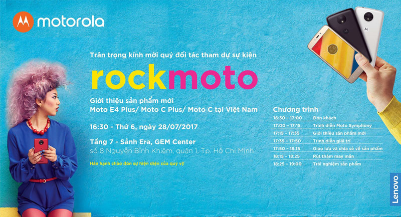 Liveblog sự kiện Rock Moto Việt Nam 2017