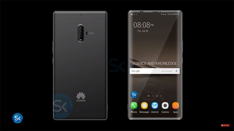Concept Huawei Mate 10 Concept Huawei Mate 10