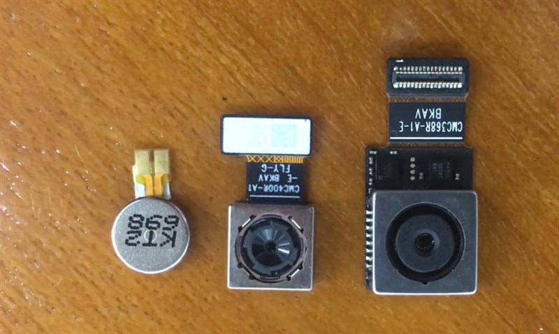 Camera chính có chống rung quang học Camera chính có chống rung quang học