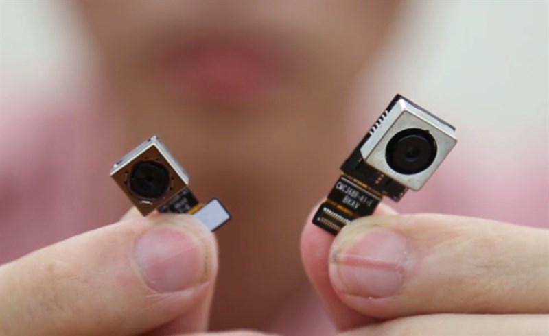 Cảm biến ảnh trên camera của Bphone 2 là của Sony Cảm biến ảnh trên camera của Bphone 2 là của Sony