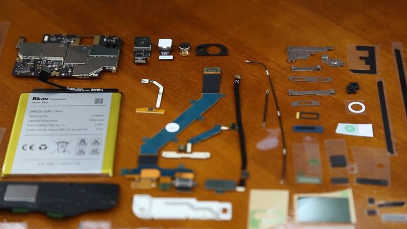 Linh kiện Bphone 2 Linh kiện của Bphone 2