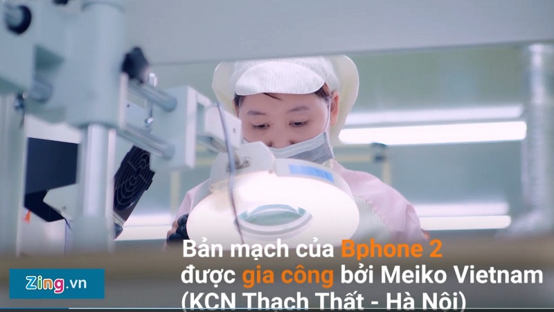 Cận cảnh tất tần tật linh kiện Bphone 2 tại nhà máy Meiko Electronics Việt Nam Cận cảnh tất tần tật linh kiện Bphone 2 tại nhà máy Meiko Electronics Việt Nam
