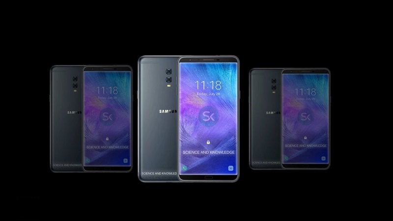 Concept Samsung Galaxy A7 (2018)