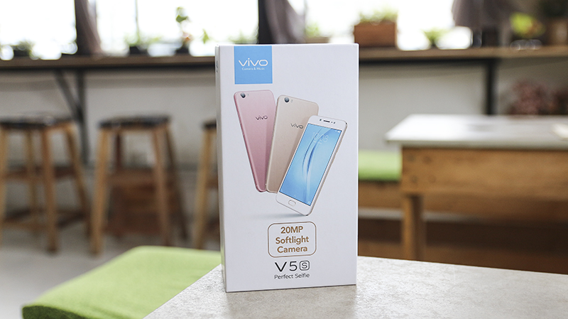 Trên tay Vivo V5S Trên tay Vivo V5S