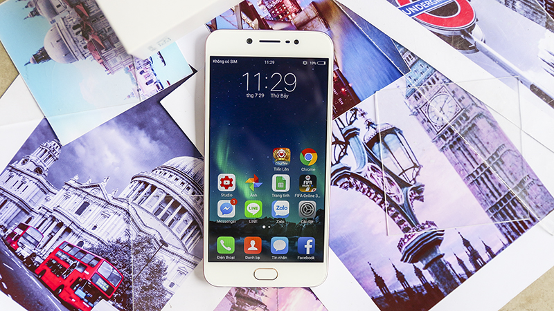 Trên tay Vivo V5S Trên tay Vivo V5S